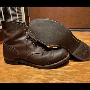 Red Wing Iron Rangers (Amber Harness)